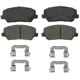 Purchase Top-Quality SILENCER - OR1827 - Disc Brake Pad pa1