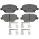 Purchase Top-Quality SILENCER - OR1886 - Disc Brake Pad pa1