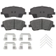 Purchase Top-Quality SILENCER - OR1912 - Disc Brake Pad pa1