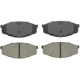 Purchase Top-Quality SILENCER - OR207 - Disc Brake Pad pa1