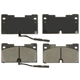 Purchase Top-Quality SILENCER - OR2173 - Disc Brake Pad pa1