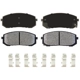 Purchase Top-Quality SILENCER - OR2302 - Disc Brake Pad pa1