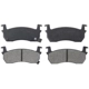 Purchase Top-Quality SILENCER - OR308 - Disc Brake Pad pa1