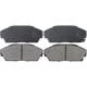 Purchase Top-Quality SILENCER - OR409 - Disc Brake Pad pa1