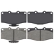 Purchase Top-Quality SILENCER - OR410 - Disc Brake Pad pa1