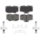 Purchase Top-Quality SILENCER - OR436 - Disc Brake Pad pa1