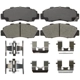 Purchase Top-Quality SILENCER - OR503 - Disc Brake Pad pa1