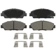 Purchase Top-Quality SILENCER - OR568 - Disc Brake Pad pa1