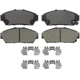 Purchase Top-Quality SILENCER - OR617 - Disc Brake Pad pa1