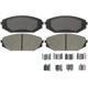 Purchase Top-Quality SILENCER - OR793 - Disc Brake Pad pa1