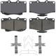 Purchase Top-Quality SILENCER - OR799 - Disc Brake Pad pa1