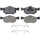 Purchase Top-Quality SILENCER - OR843 - Disc Brake Pad pa1