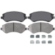 Purchase Top-Quality SILENCER - OR856 - Disc Brake Pad pa1