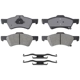 Purchase Top-Quality SILENCER - OR857 - Disc Brake Pad pa1