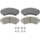 Purchase Top-Quality SILENCER - OR867 - Disc Brake Pad pa1