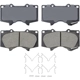 Purchase Top-Quality SILENCER - OR976 - Disc Brake Pad pa1