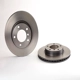 Purchase Top-Quality Front Premium Rotor by BREMBO - 09.5390.31 (1 Qty) pa1