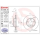 Purchase Top-Quality Front Premium Rotor by BREMBO - 09.5390.31 (1 Qty) pa2