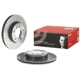 Purchase Top-Quality Front Premium Rotor by BREMBO - 09.5390.3X (1 Qty) pa4