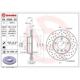 Purchase Top-Quality Front Premium Rotor by BREMBO - 09.5390.3X (1 Qty) pa5