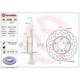 Purchase Top-Quality Front Premium Rotor by BREMBO - 09.5390.3X (1 Qty) pa7