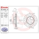 Purchase Top-Quality Front Premium Rotor by BREMBO - 09.5673.1X (1 Qty) pa2