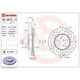 Purchase Top-Quality Front Premium Rotor by BREMBO - 09.5673.1X (1 Qty) pa4