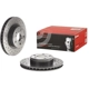 Purchase Top-Quality Front Premium Rotor by BREMBO - 09.5673.1X (1 Qty) pa5