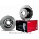 Purchase Top-Quality Front Premium Rotor by BREMBO - 09.5674.21 (1 Qty) pa4