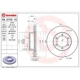 Purchase Top-Quality Front Premium Rotor by BREMBO - 09.5742.10 (1 Qty) pa8