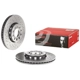 Purchase Top-Quality Front Premium Rotor by BREMBO - 09.5745.2X (1 Qty) pa3