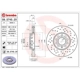 Purchase Top-Quality Front Premium Rotor by BREMBO - 09.5745.2X (1 Qty) pa4