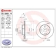 Purchase Top-Quality Front Premium Rotor by BREMBO - 09.5869.14 (1 Qty) pa5