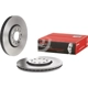 Purchase Top-Quality Front Premium Rotor by BREMBO - 09.7010.21 (1 Qty) pa3