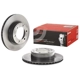 Purchase Top-Quality Front Premium Rotor by BREMBO - 09.7226.11 (1 Qty) pa4