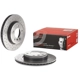 Purchase Top-Quality Front Premium Rotor by BREMBO - 09.7701.1X (1 Qty) pa4