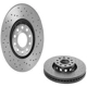 Purchase Top-Quality Front Premium Rotor by BREMBO - 09.8690.1X (1 Qty) pa3