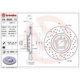 Purchase Top-Quality Front Premium Rotor by BREMBO - 09.8690.1X (1 Qty) pa4