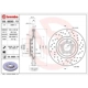 Purchase Top-Quality Front Premium Rotor by BREMBO - 09.8690.1X (1 Qty) pa6