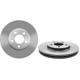 Purchase Top-Quality Front Premium Rotor by BREMBO - 09.8872.11 (1 Qty) pa6