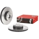 Purchase Top-Quality Front Premium Rotor by BREMBO - 09.8961.21 (1 Qty) pa4