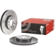 Purchase Top-Quality Front Premium Rotor by BREMBO - 09.9145.1X (1 Qty) pa5