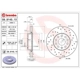 Purchase Top-Quality Front Premium Rotor by BREMBO - 09.9145.1X (1 Qty) pa6