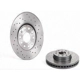 Purchase Top-Quality Front Premium Rotor by BREMBO - 09.9145.1X (1 Qty) pa7