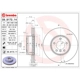 Purchase Top-Quality Front Premium Rotor by BREMBO - 09.9172.11 (1 Qty) pa1