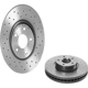 Purchase Top-Quality Front Premium Rotor by BREMBO - 09.9468.1X (1 Qty) pa1