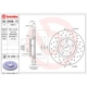 Purchase Top-Quality Front Premium Rotor by BREMBO - 09.9468.1X (1 Qty) pa2