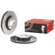 Purchase Top-Quality Front Premium Rotor by BREMBO - 09.9468.1X (1 Qty) pa3