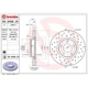 Purchase Top-Quality Front Premium Rotor by BREMBO - 09.9468.2X (1 Qty) pa4