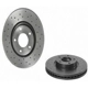 Purchase Top-Quality Front Premium Rotor by BREMBO - 09.9468.2X (1 Qty) pa5